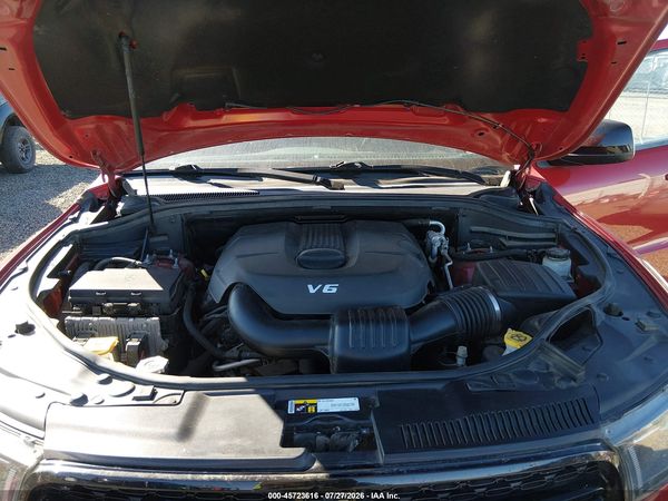2015 DODGE DURANGO SXT