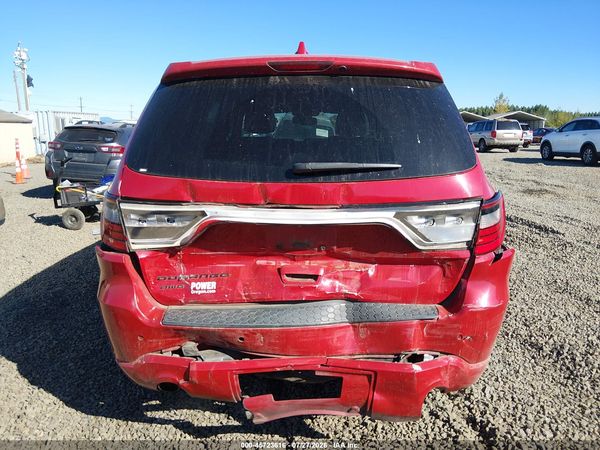 2015 DODGE DURANGO SXT
