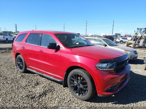 2015 DODGE DURANGO SXT