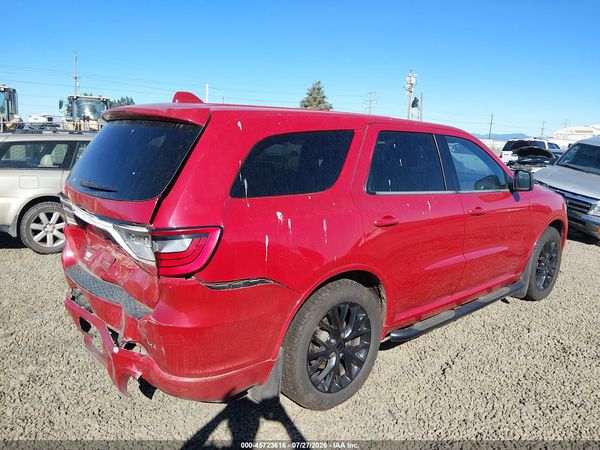 2015 DODGE DURANGO SXT