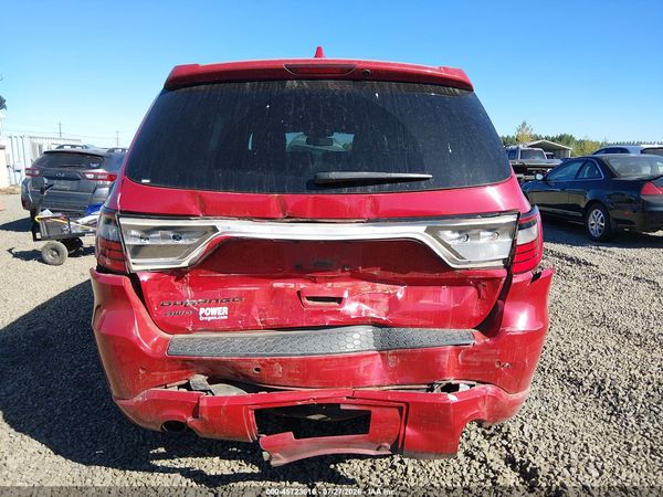 2015 DODGE DURANGO SXT