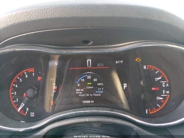 2015 DODGE DURANGO SXT