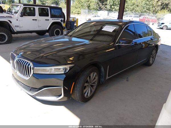 2020 BMW 740I XDRIVE