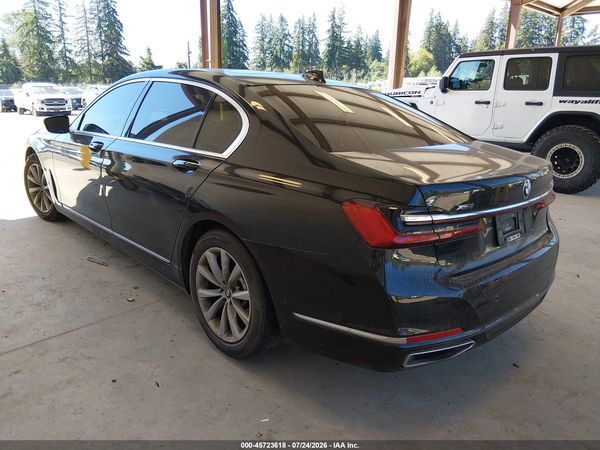 2020 BMW 740I XDRIVE