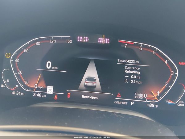 2020 BMW 740I XDRIVE