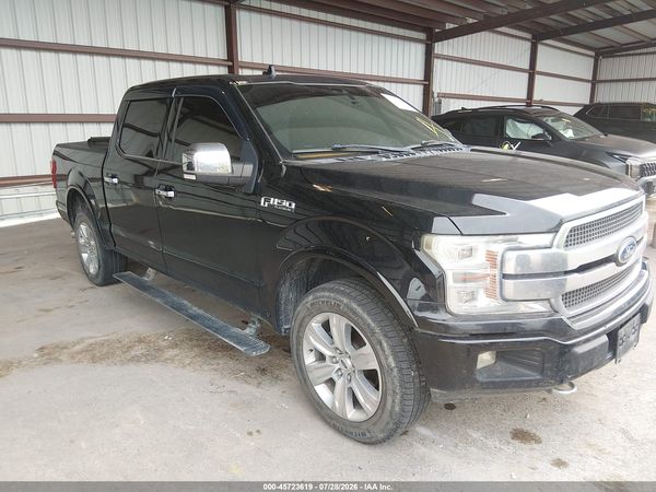 2018 FORD F-150 PLATINUM
