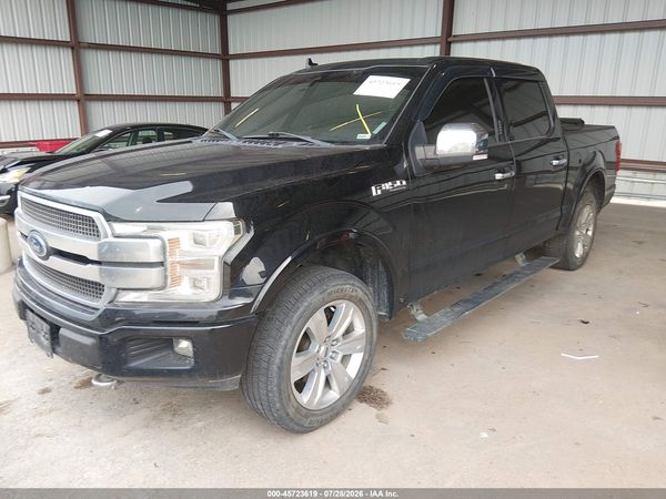 2018 FORD F-150 PLATINUM