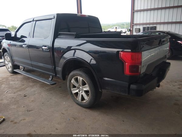2018 FORD F-150 PLATINUM
