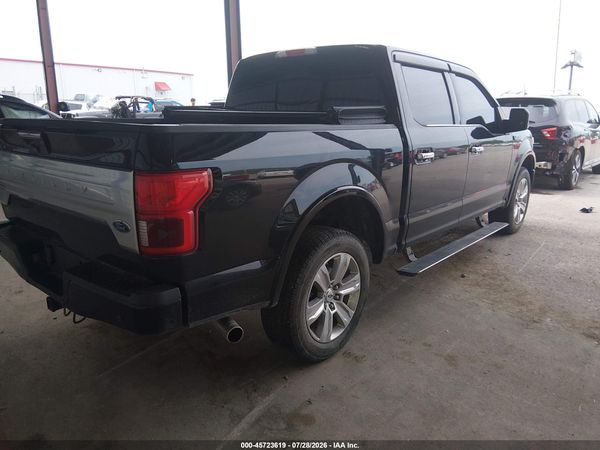 2018 FORD F-150 PLATINUM