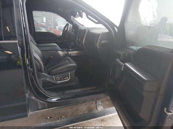 2018 FORD F-150 PLATINUM
