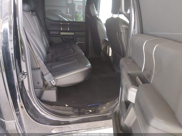2018 FORD F-150 PLATINUM