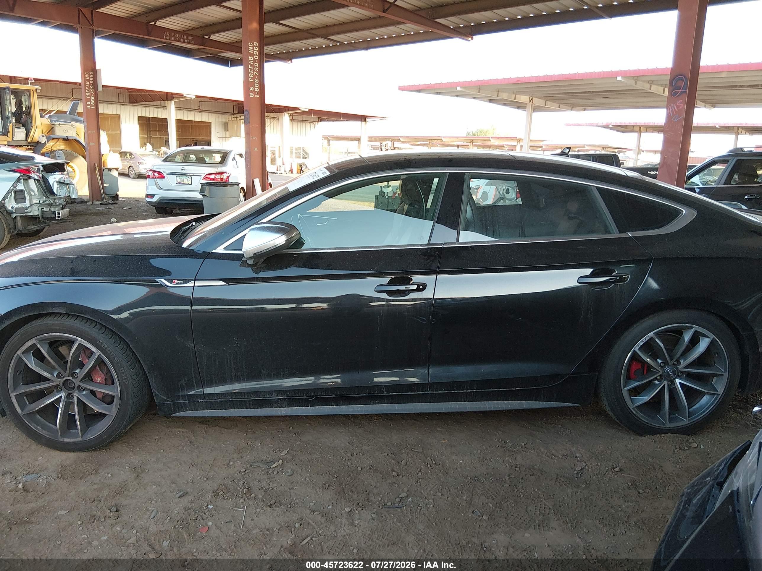 2018 AUDI S5 3.0T PREMIUM PLUS