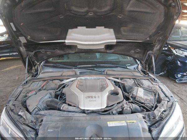 2018 AUDI S5 3.0T PREMIUM PLUS