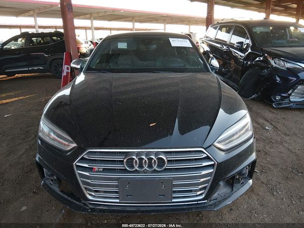 2018 AUDI S5 3.0T PREMIUM PLUS