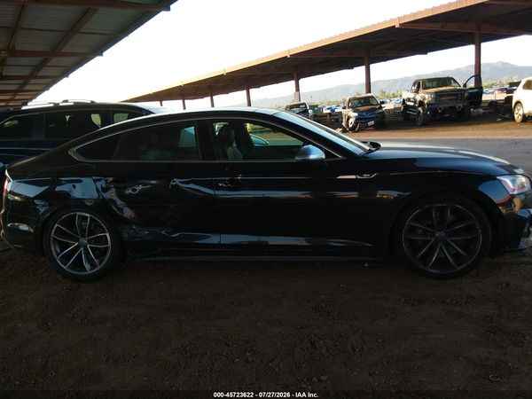 2018 AUDI S5 3.0T PREMIUM PLUS
