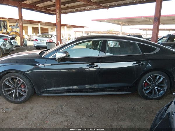 2018 AUDI S5