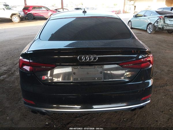 2018 AUDI S5 3.0T PREMIUM PLUS