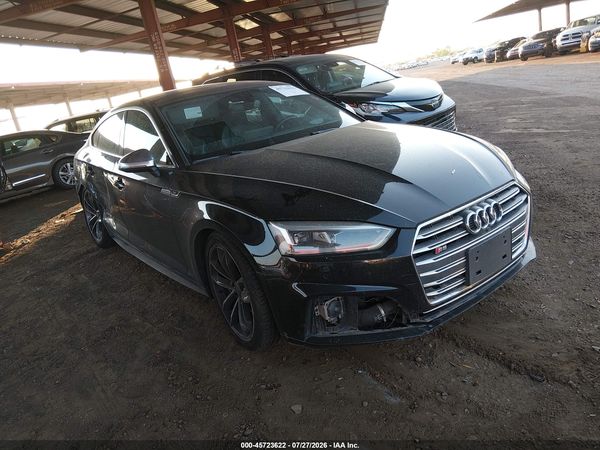 2018 AUDI S5 3.0T PREMIUM PLUS