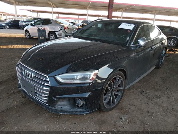 2018 AUDI S5 3.0T PREMIUM PLUS