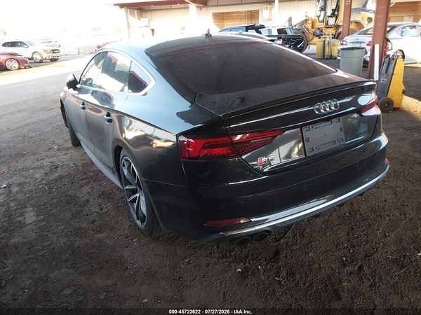 2018 AUDI S5 3.0T PREMIUM PLUS