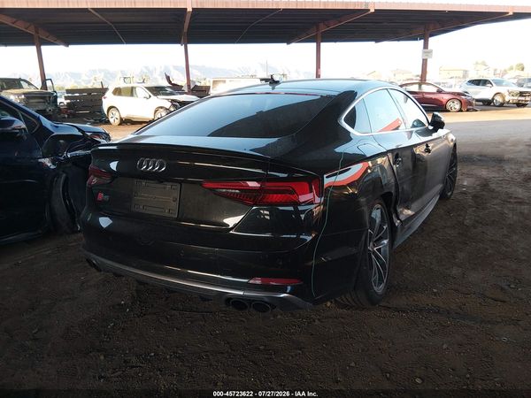 2018 AUDI S5 3.0T PREMIUM PLUS