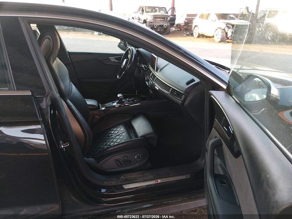 2018 AUDI S5 3.0T PREMIUM PLUS