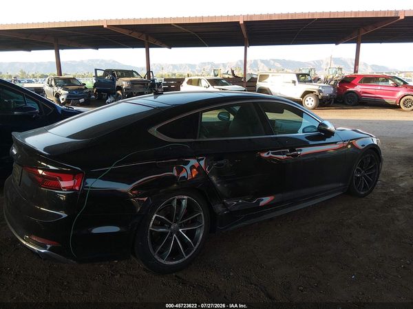 2018 AUDI S5 3.0T PREMIUM PLUS