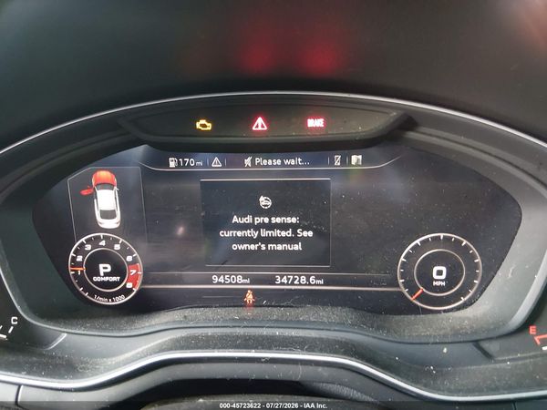 2018 AUDI S5 3.0T PREMIUM PLUS