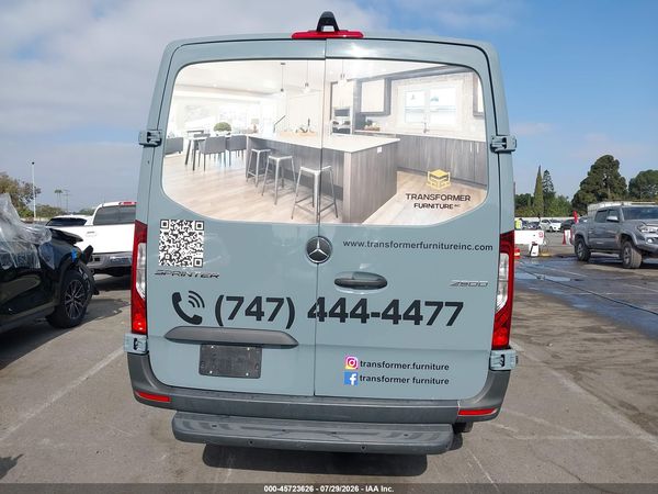 2024 MERCEDES-BENZ SPRINTER 2500