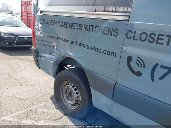 2024 MERCEDES-BENZ SPRINTER 2500