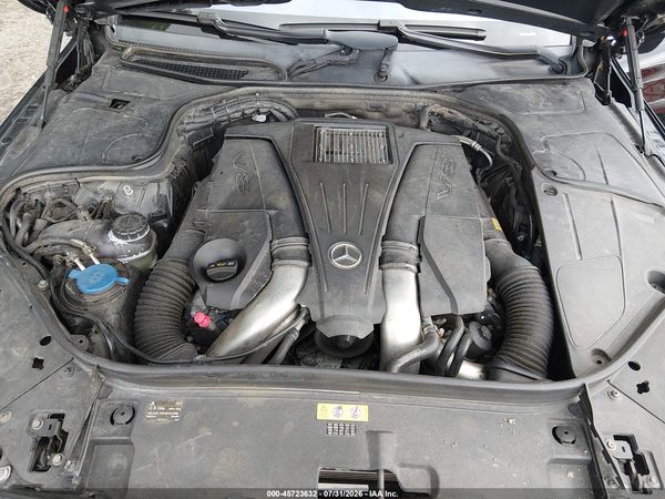 2015 MERCEDES-BENZ S 550 S550