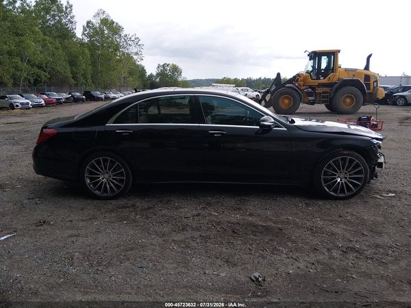 2015 MERCEDES-BENZ S 550 S550