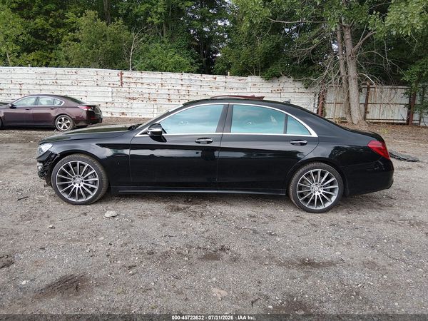 2015 MERCEDES-BENZ S 550 S550