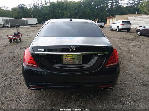 2015 MERCEDES-BENZ S 550 S550