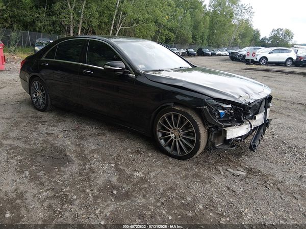 2015 MERCEDES-BENZ S 550 S550