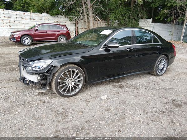 2015 MERCEDES-BENZ S 550 S550