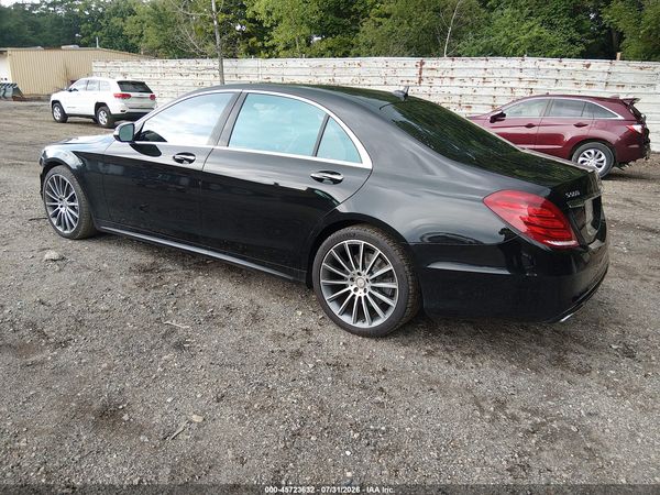 2015 MERCEDES-BENZ S 550 S550