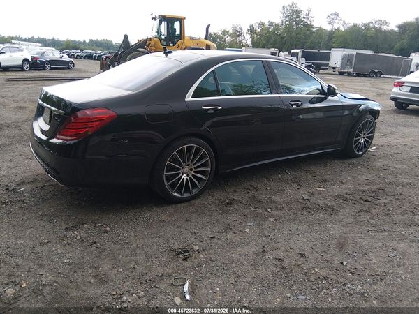2015 MERCEDES-BENZ S 550 S550