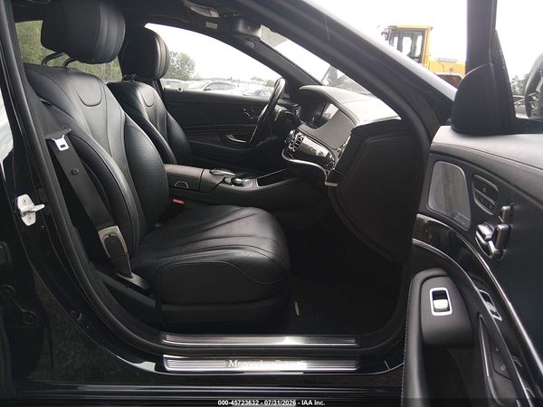 2015 MERCEDES-BENZ S 550 S550