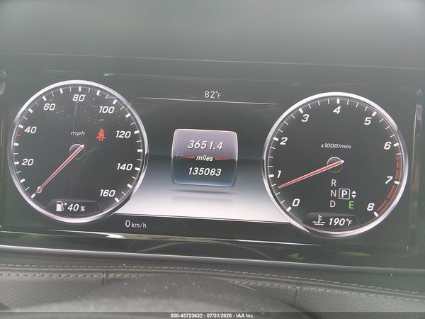 2015 MERCEDES-BENZ S 550 S550