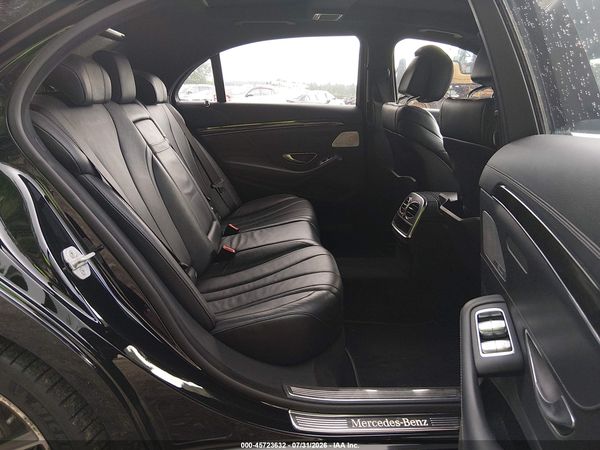 2015 MERCEDES-BENZ S 550 S550