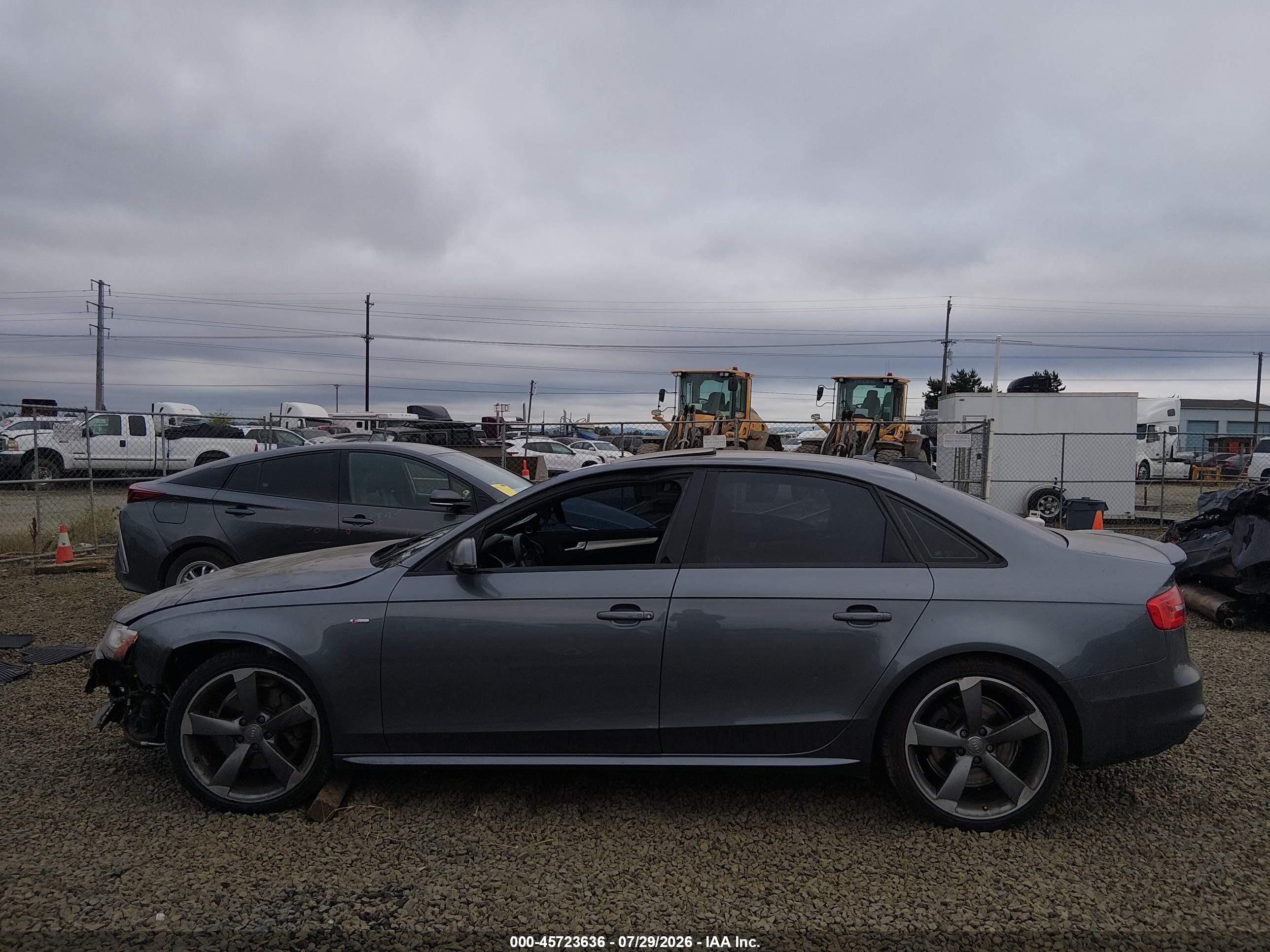 2016 AUDI A4 PREMIUM PLUS