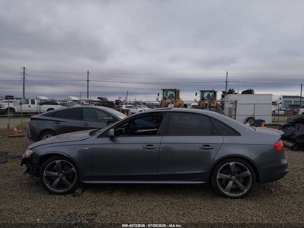 2016 AUDI A4 PREMIUM PLUS