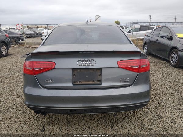 2016 AUDI A4 PREMIUM PLUS