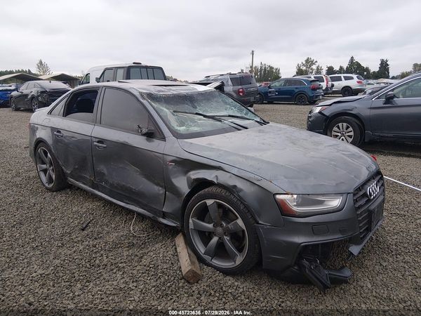 2016 AUDI A4 PREMIUM PLUS