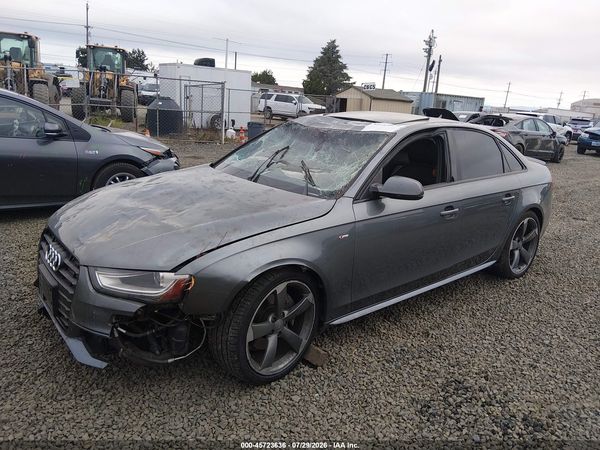2016 AUDI A4 PREMIUM PLUS