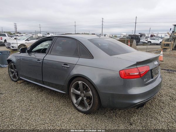 2016 AUDI A4 PREMIUM PLUS