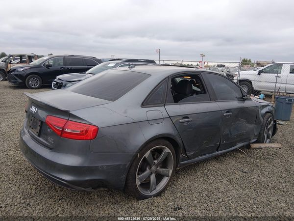 2016 AUDI A4 PREMIUM PLUS