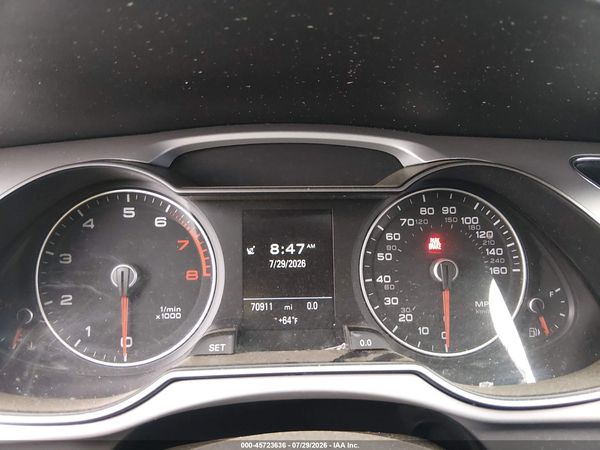 2016 AUDI A4 PREMIUM PLUS