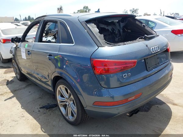 2016 AUDI Q3 2.0T PREMIUM PLUS